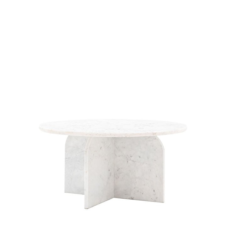 Corbin Coffee Table – White Marble
