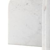Corbin Coffee Table – White Marble