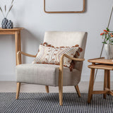 Cordova Armchair – Natural Linen