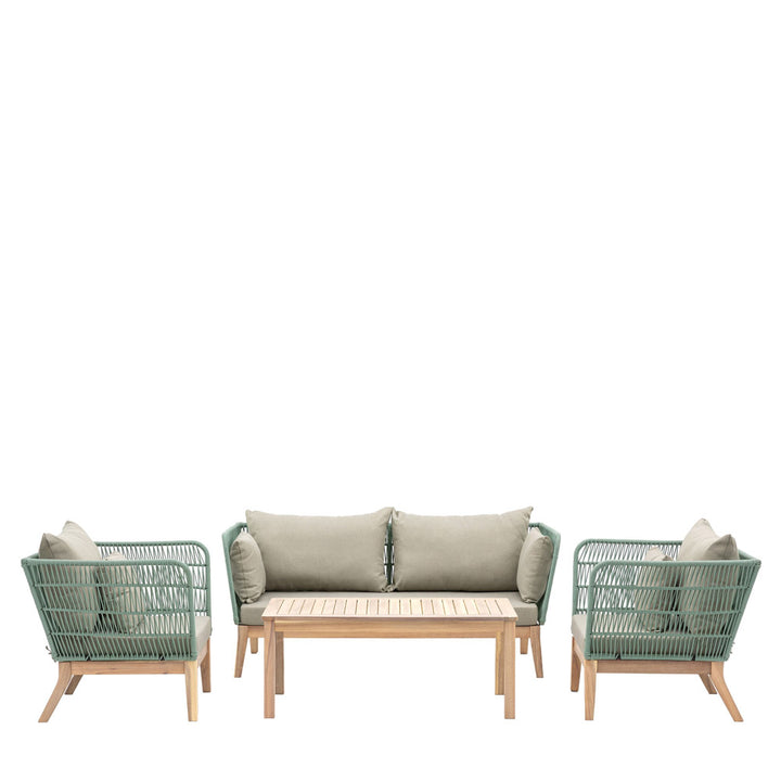 Cortona Lounge Set – Green