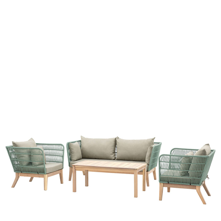 Cortona Lounge Set – Green