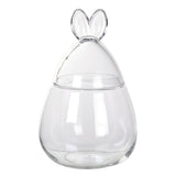 Cottontail Glass Jar