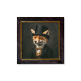 Count Foxalot - Gentleman Fox – Oxford Square Frame
