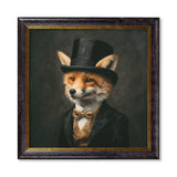 Count Foxalot - Gentleman Fox – Oxford Square Frame