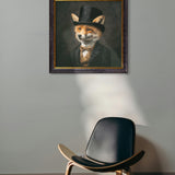 Count Foxalot - Gentleman Fox – Oxford Square Frame