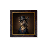 Count Von Shepherd - Gentleman German Shepherd – Oxford Square Frame