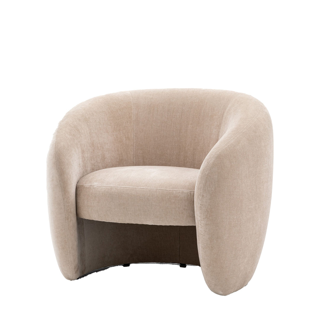 Cove Armchair – Cream