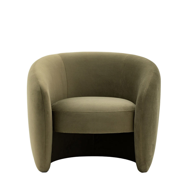 Cove Armchair – Moss Green