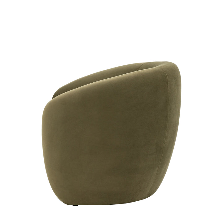 Cove Armchair – Moss Green