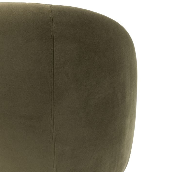 Cove Armchair – Moss Green