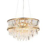 Cristallienne Pendant Light – Antique Brass