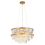 Cristallienne Pendant Light – Antique Brass