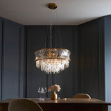 Cristallienne Pendant Light – Antique Brass