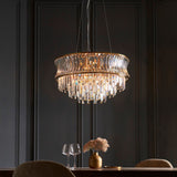 Cristallienne Pendant Light – Antique Brass
