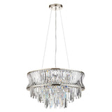 Cristallienne Pendant Light – Bright Nickel