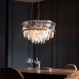Cristallienne Pendant Light – Bright Nickel