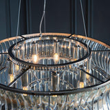 Cristallienne Pendant Light – Bright Nickel