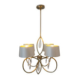 RV Astley Ronda 4 Arm Chandelier