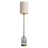 RV Astley Reno Table Lamp – Antique Brass – 60cm
