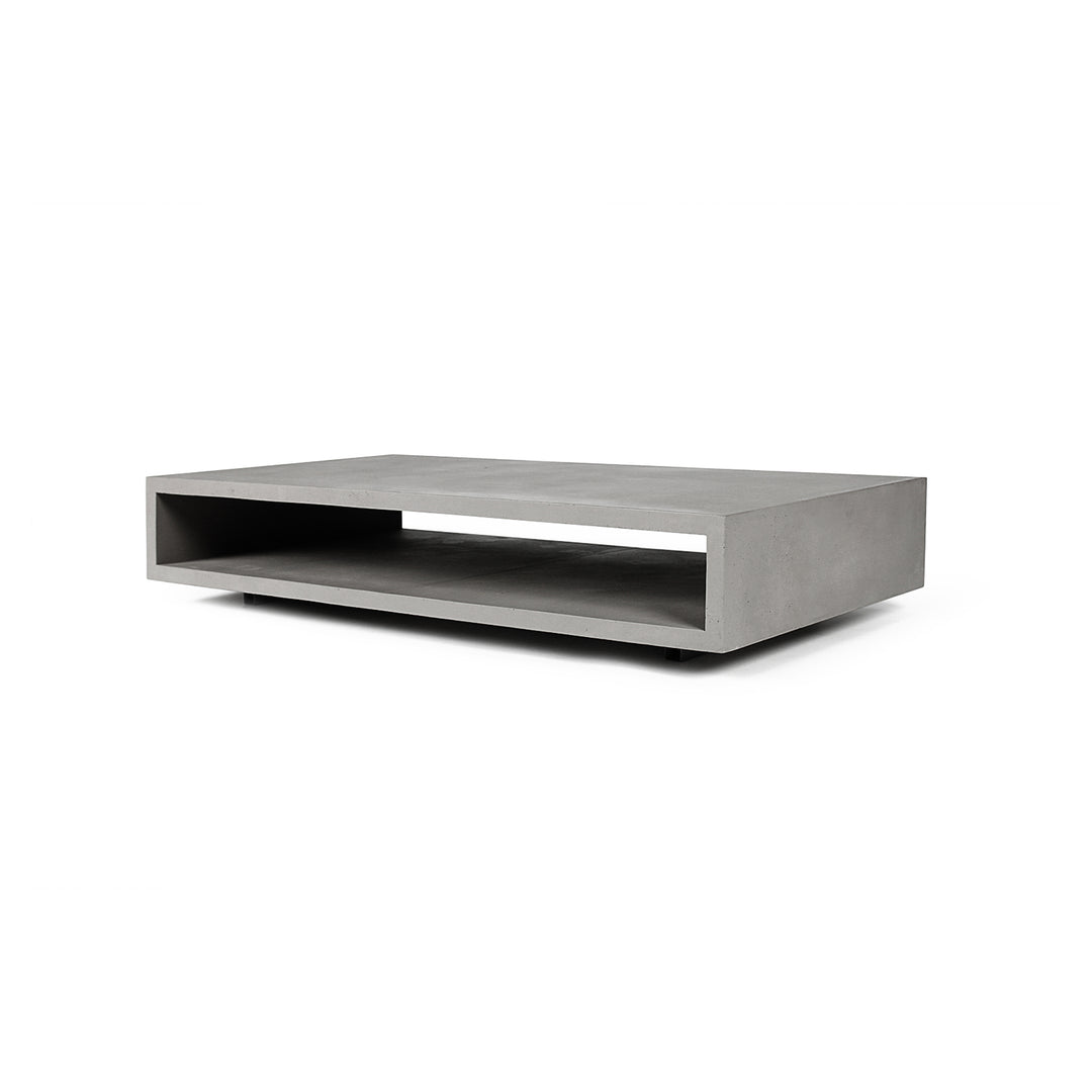 Lyon Beton Monobloc Rectangular Coffee Table