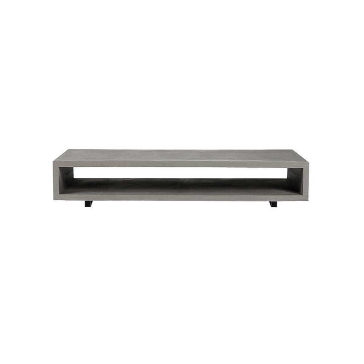 Lyon Beton Monobloc Rectangular Coffee Table