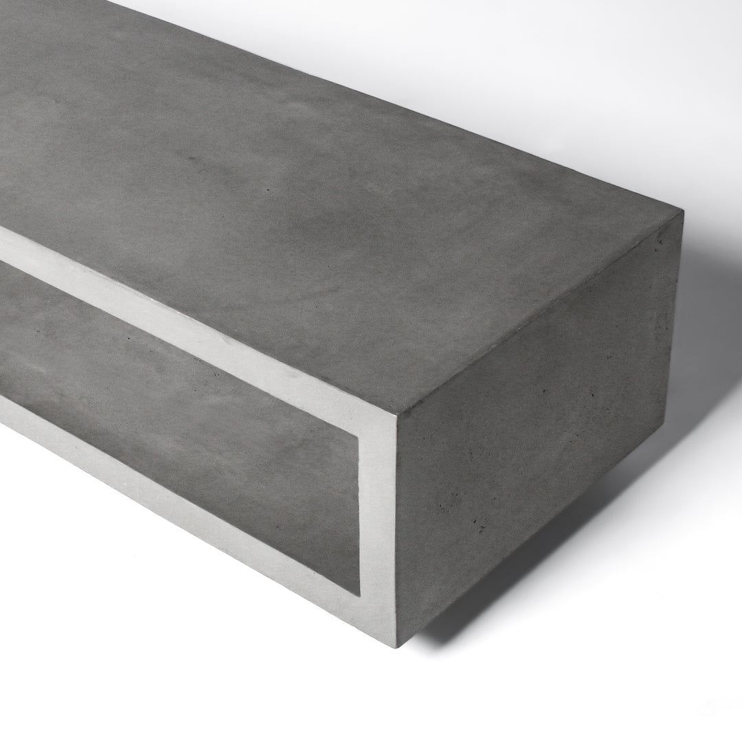 Lyon Beton Monobloc TV Bench