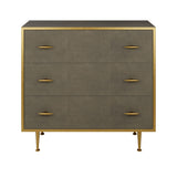 D.I. Designs Hampton Chest of Drawers – Grey