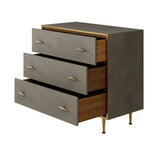 D.I. Designs Hampton Chest of Drawers – Grey