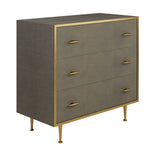 D.I. Designs Hampton Chest of Drawers – Grey