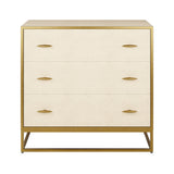 D.I. Designs Hampton Chest of Drawers – Ivory