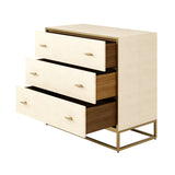 D.I. Designs Hampton Chest of Drawers – Ivory