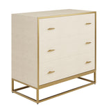 D.I. Designs Hampton Chest of Drawers – Ivory