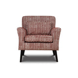 D.I. Designs Warnborough Club Chair – Red