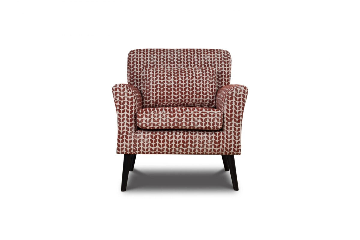 D.I. Designs Warnborough Club Chair – Red