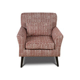 D.I. Designs Warnborough Club Chair – Red