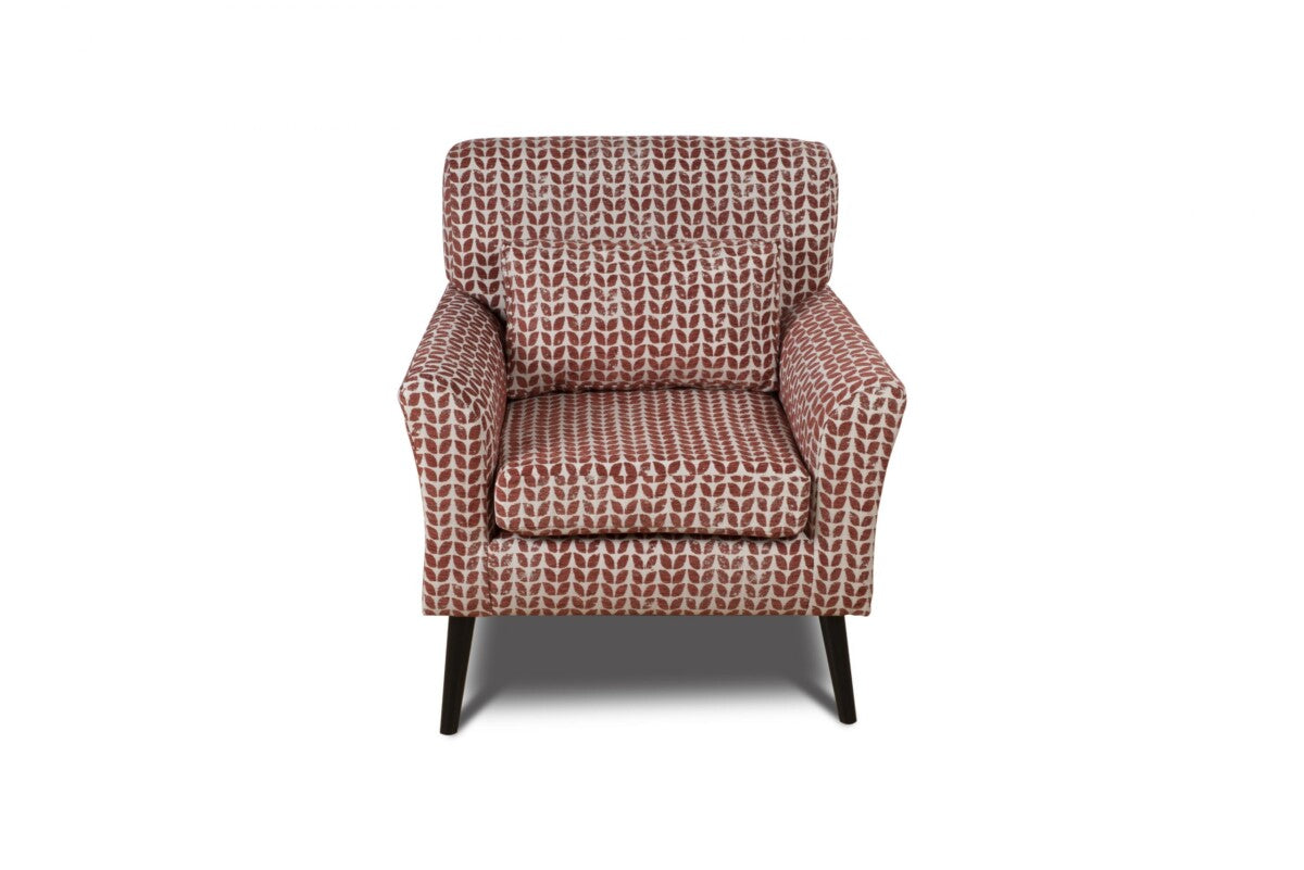 D.I. Designs Warnborough Club Chair – Red