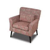 D.I. Designs Warnborough Club Chair – Red