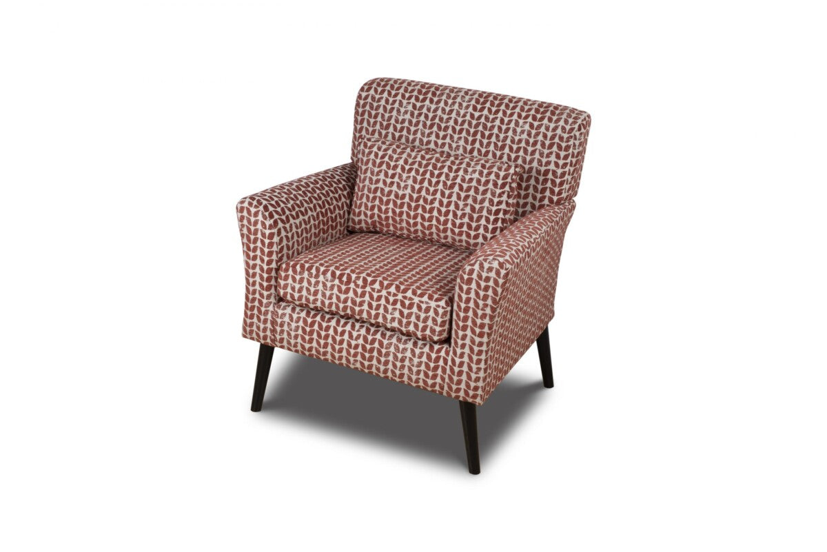 D.I. Designs Warnborough Club Chair – Red
