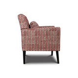 D.I. Designs Warnborough Club Chair – Red