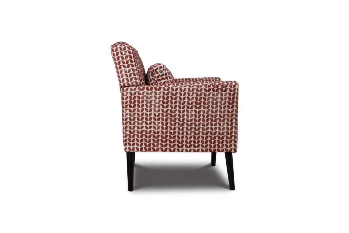 D.I. Designs Warnborough Club Chair – Red