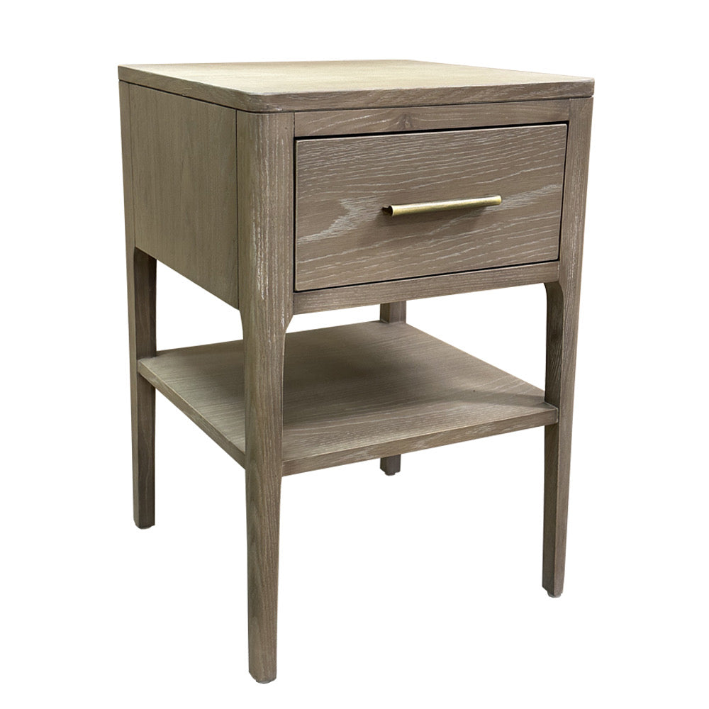 D.I. Designs Abberley Bedside Table – One Drawer