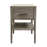 D.I. Designs Abberley Bedside Table – One Drawer
