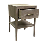 D.I. Designs Abberley Bedside Table – One Drawer