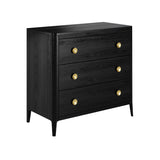 D.I. Designs Abberley Chest of Drawers – Black