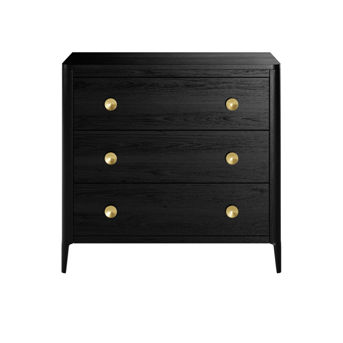 D.I. Designs Abberley Chest of Drawers – Black