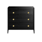 D.I. Designs Abberley Chest of Drawers – Black