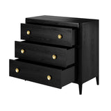 D.I. Designs Abberley Chest of Drawers – Black