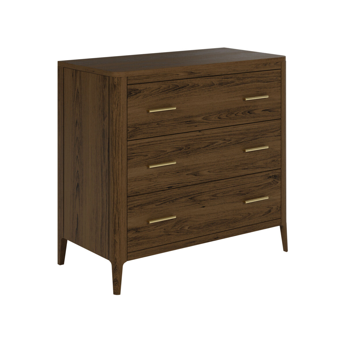 D.I. Designs Abberley Chest of Drawers – Brown