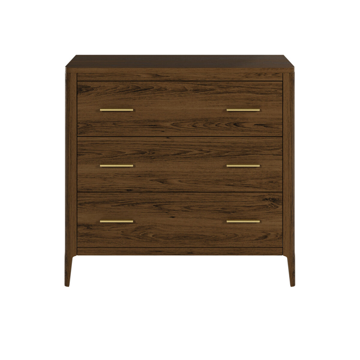D.I. Designs Abberley Chest of Drawers – Brown