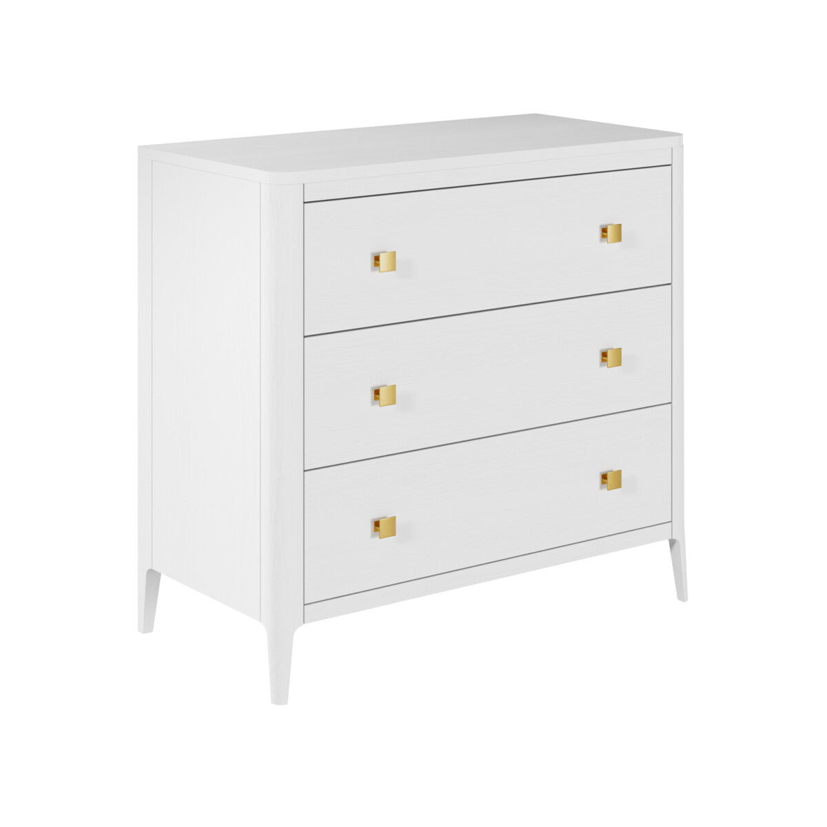 D.I. Designs Abberley Chest of Drawers – White